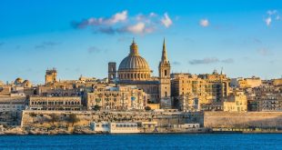 Valetta, capital city of Malta