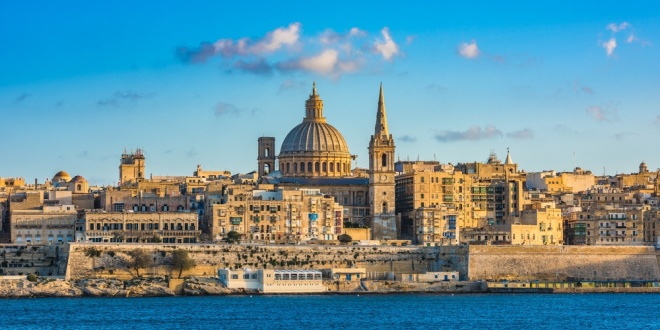Valetta, capital city of Malta