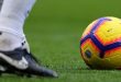 A match ball used in a Premier League game, as bet on by bet365, BetMGM customers