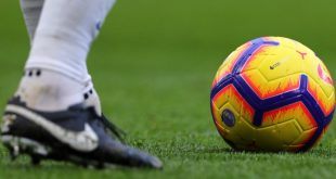 A match ball used in a Premier League game, as bet on by bet365, BetMGM customers