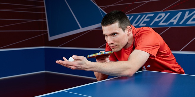 Anton Molochko, the 2025 Champion of Ukraine, who participated in the Setka Cup by BETER