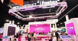 BetConstruct booth at SBC Summit Americas