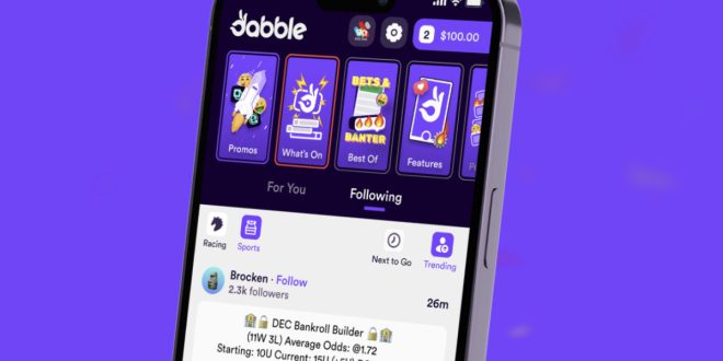 SBC News Dabble brings its ‘social charge’ to UK sports betting