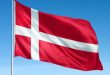 The Danish flag