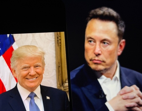 X signs Polymarket data deal weeks after Kalshi backtracking 2 An image of US President Donald Trump and X owner Elon Musk
