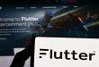 The Flutter Group logo