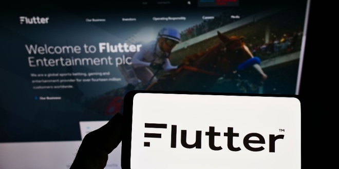 The Flutter Group logo