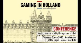 Gaming in Holland ad