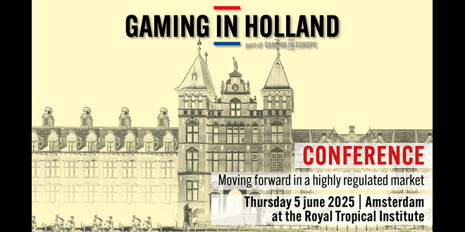 Gaming in Holland ad