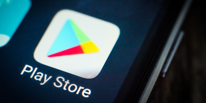 The Google Play Store app on a phone screen