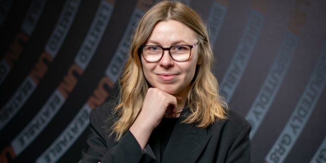 Kateryna Pozdnysheva, GR8 Tech chief Client Officer