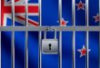 New Zealand locked away