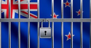 New Zealand locked away