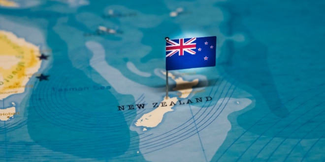New Zealand flag