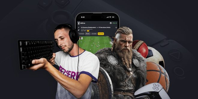 Oddin.gg banner for esports