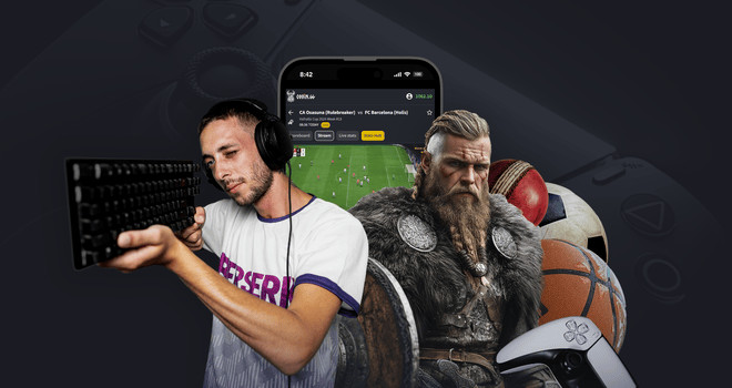 Oddin.gg banner for esports