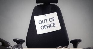 Out of Office sign