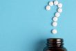 A jar of pills