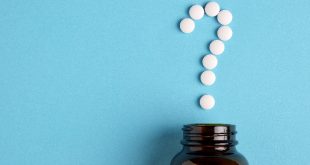 A jar of pills