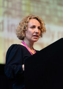 Gaming in Holland: KSA says total ad ban "increasingly realistic” 2 Renske Fikkers at Gaming In Holland