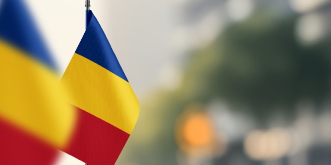 Romania flag
