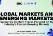 SBC News The markets everyone’s watching—now on stage at SBC Summit