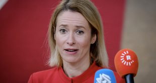 Estonia: Kaja Kallas,