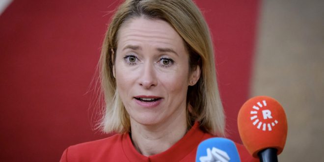 Estonia: Kaja Kallas,
