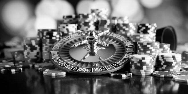 Black and white games of chance