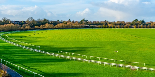 horseracing track