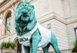 Chicago Sky lion