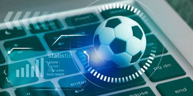 football on keyboard