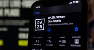 DAZN app
