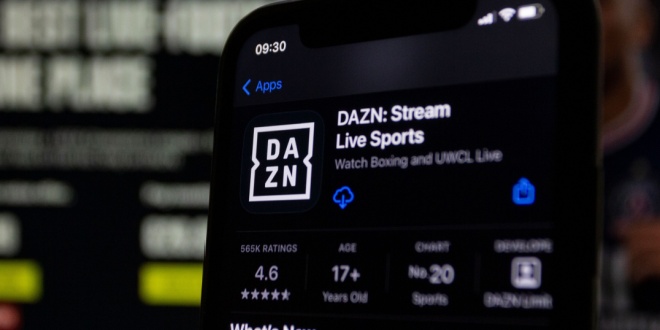 DAZN app