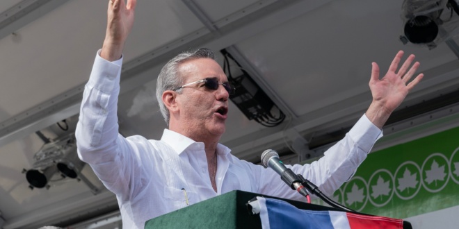 Dominican Republic President Luis Abinader