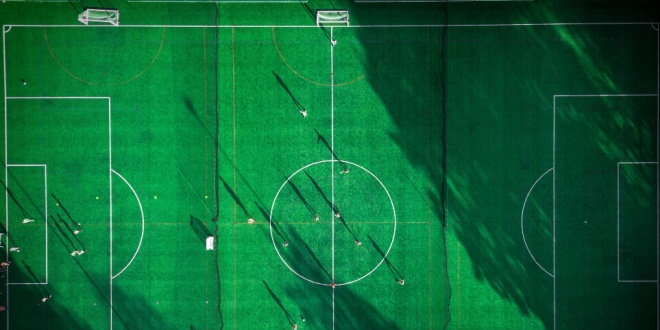 grassroots football pitch