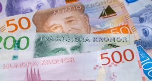 Swedish money bills