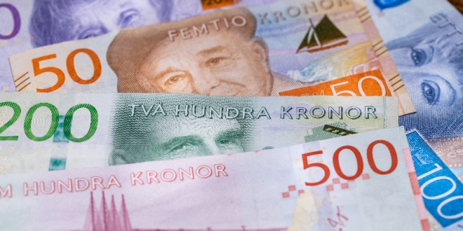 Swedish money bills