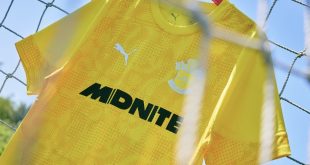 Southampton shirt with Midnite branding