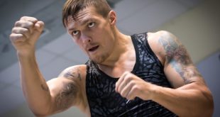 Ukrainian heavyweight world champion Oleksandr Usyk, a partner of GR8 Tech