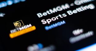BetMGM's website