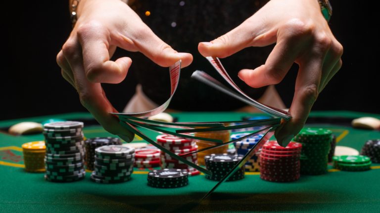 live casino dealer