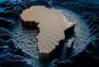 Africa map (digital)
