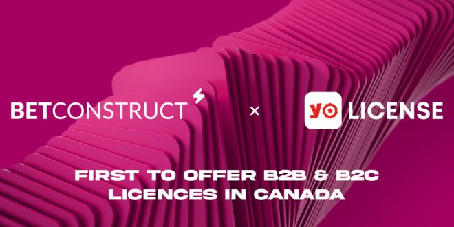 SBC News BetConstruct becomes first company to offer B2B and B2C licenses in Canada