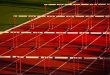 Hurdles concept to illustrate the challenges faced by businesses