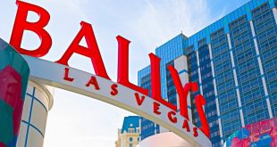 Bally's sign in Las Vegas