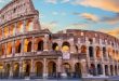 The Colosseum in Rome, Italy, where Lottomatica is carving out its market position
