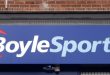 BoyleSports logo above a shop
