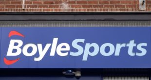 BoyleSports logo above a shop