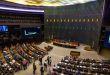 The chamber of the Senate of Brazil